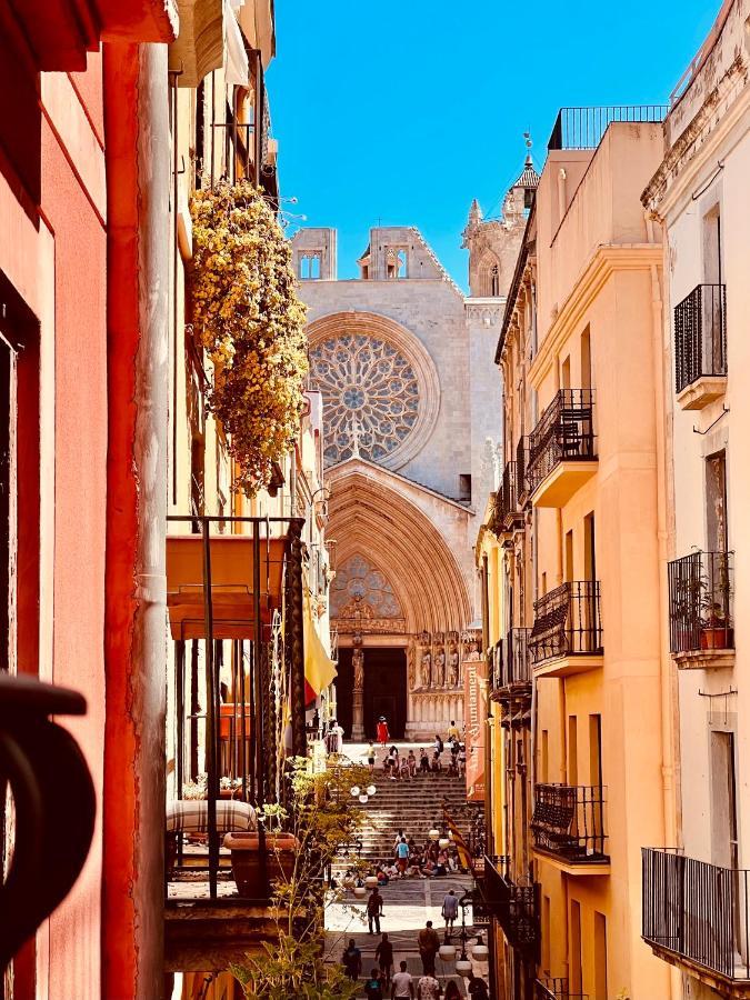 דירות טראגונה Encantador Apartamento Con Vistas A La Catedral! מראה חיצוני תמונה